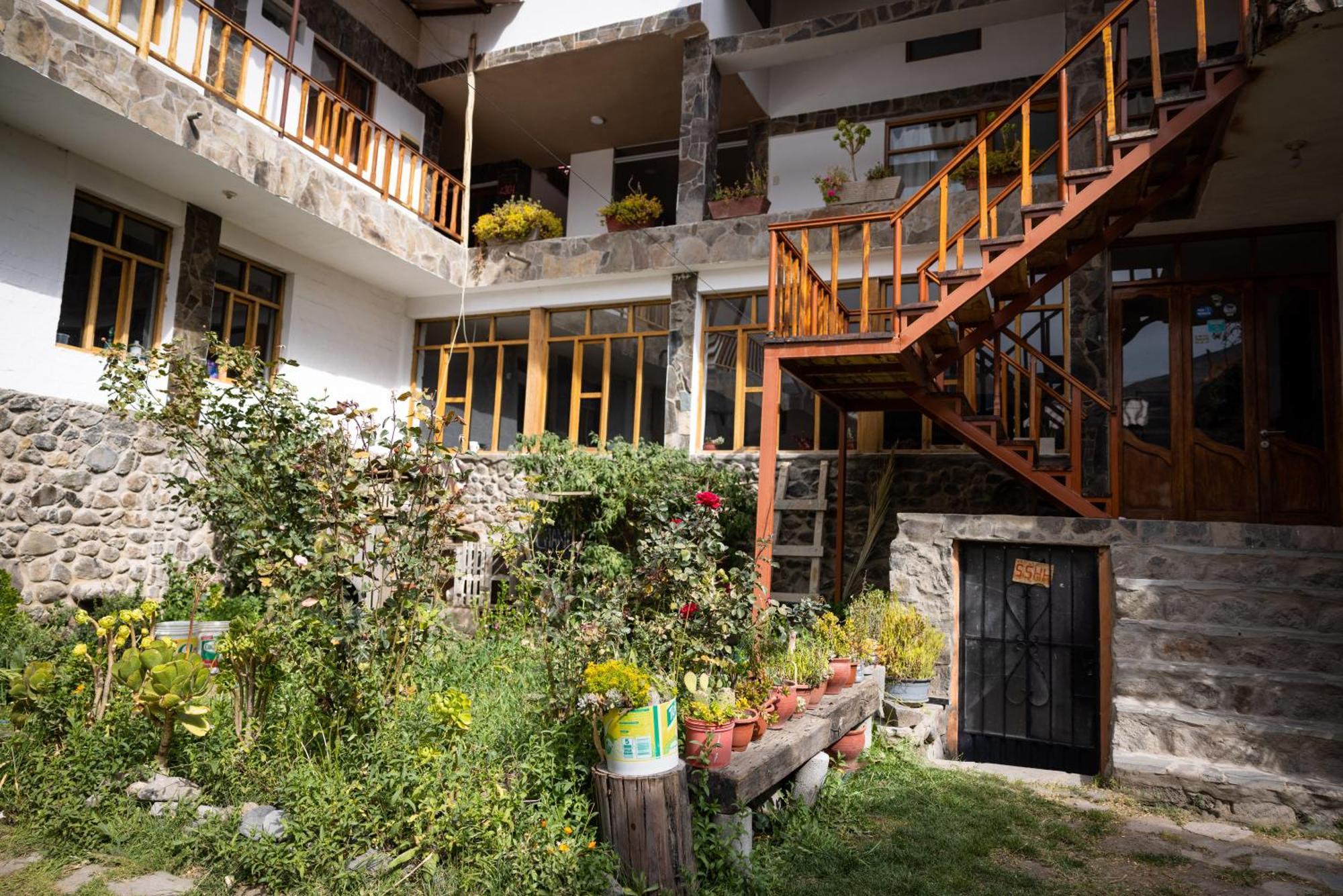 Sumaq Wayra Bed & Breakfast Yanque Екстериор снимка